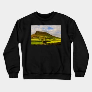 Roseberry Topping North Yorkshire Crewneck Sweatshirt